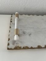 marmor deko tablett