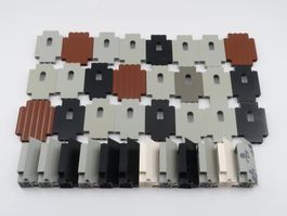 Lego Konvolut Spezialteile Ritter Burg Panel
