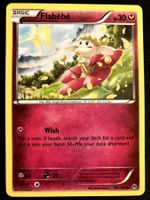 Pokemon Flabébé - BREAKthrough 101/162 - English