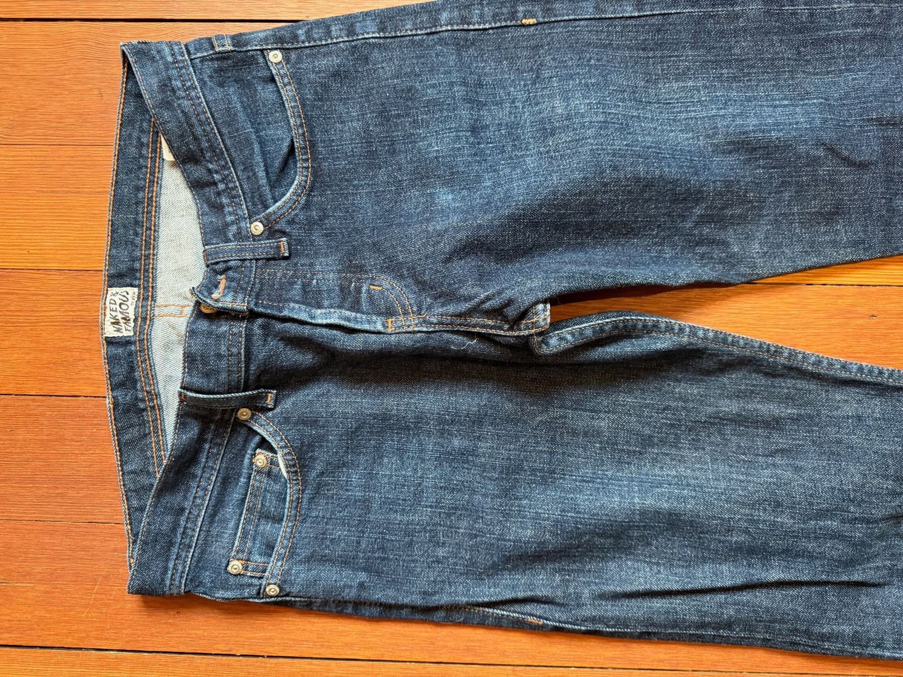 Jeans: Jeans Naked & Famous – Usato da Basel venduto da steegg 1