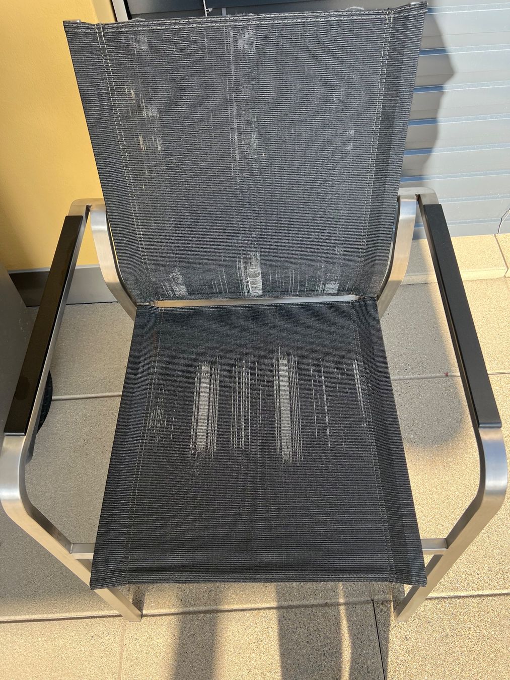 Chaises: Gartenstühle Edelstahl – D'occasion à Würenlingen par Rimini44 7