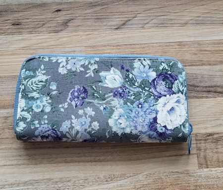 Romantic, Flower Wallet