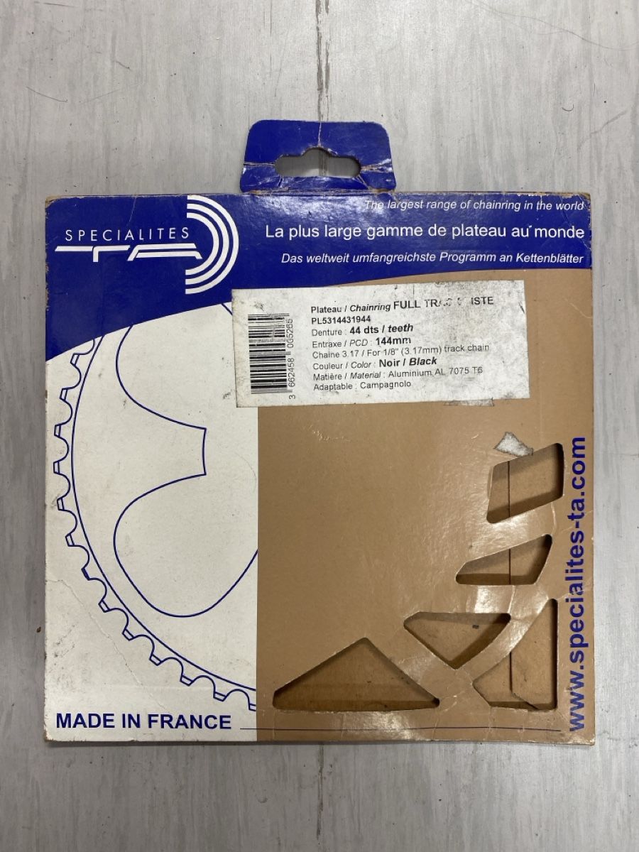 Pezzi di ricambio: SPECIALITES Kettenblatt 44T – Nuovo e nell'imballaggio originale da Bern venduto da TacTac_Cycling 3