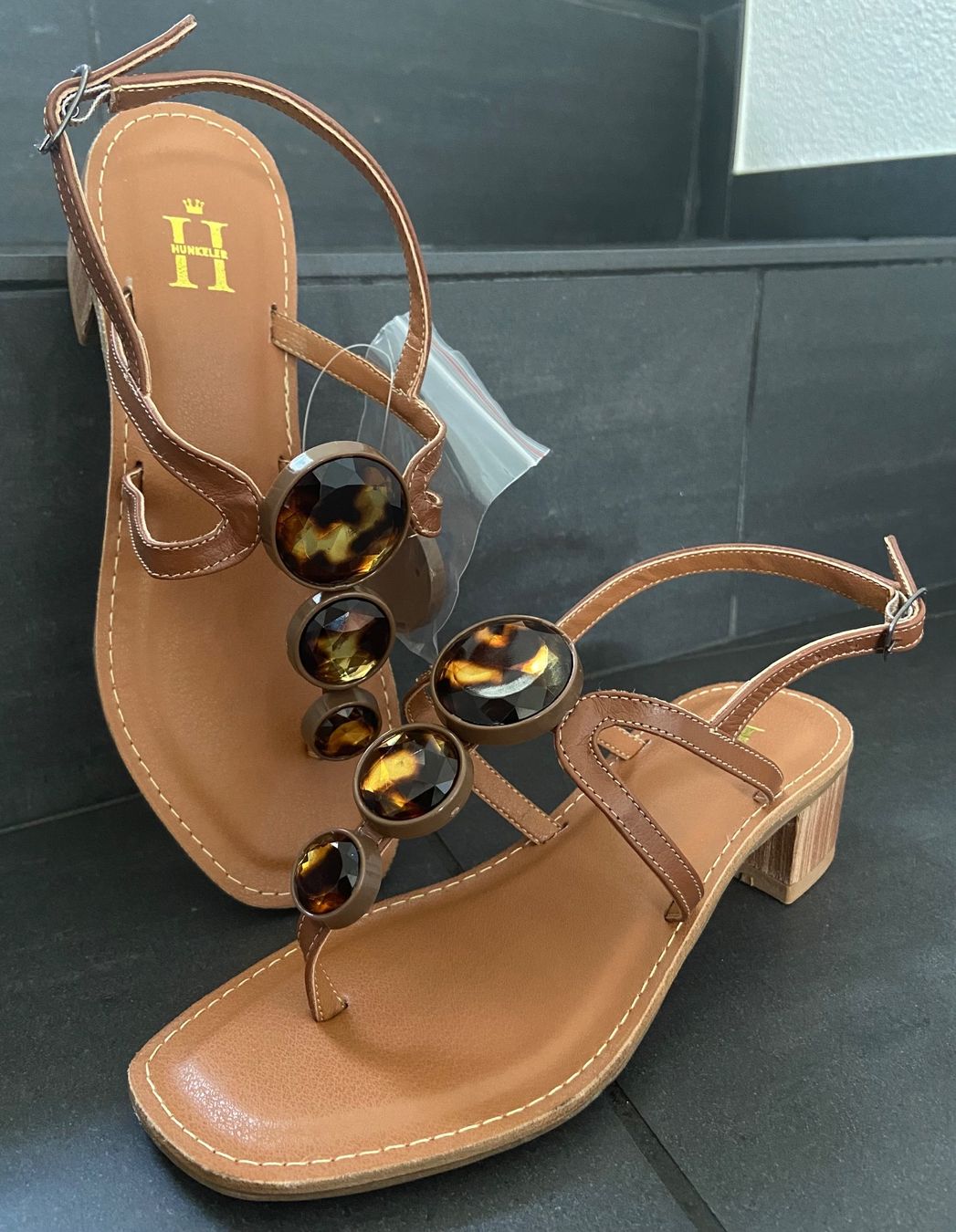 Scarpe da donna: Neue Sandalen Gr. 37 – Nuovo e nell'imballaggio originale da Ebersecken venduto da man_8rw8