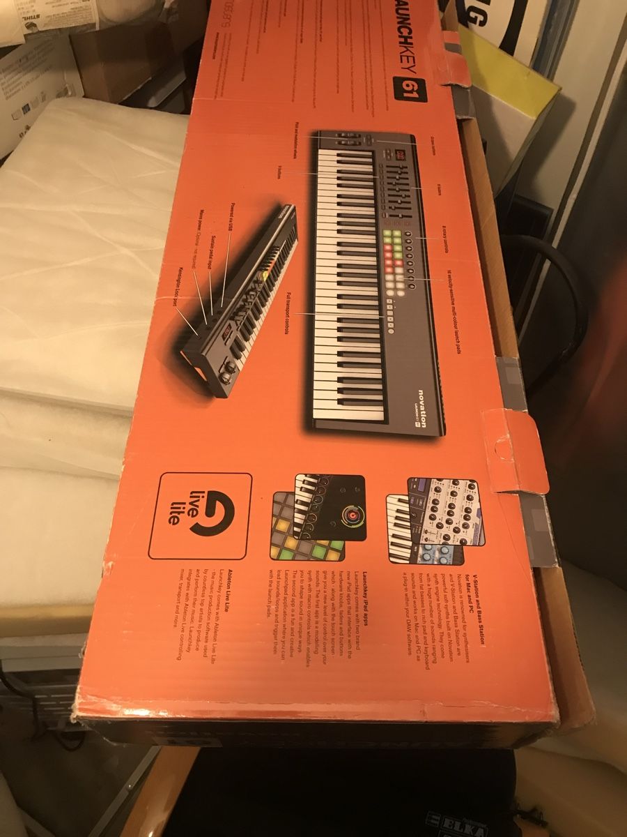 Novation Instruments de musique: Novation lunchkey 61 – Neuf (Voir description) à Triesenberg par Duda2011 3