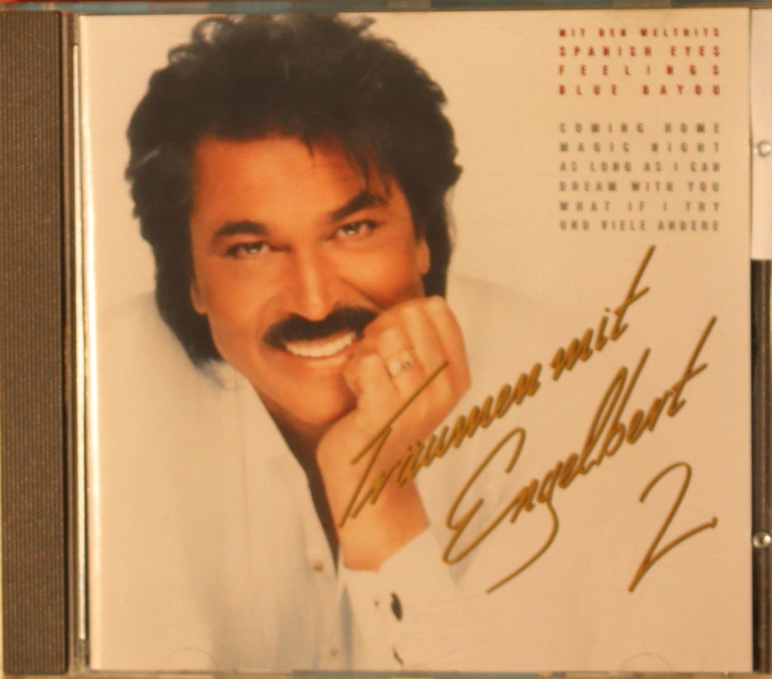CD: Engelbert – Träumen Mit Engelbert 2 – Usato da Luzern venduto da CONTENTI