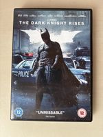The Dark Knight Rises DVD - Superhelden Action Film! (2204)