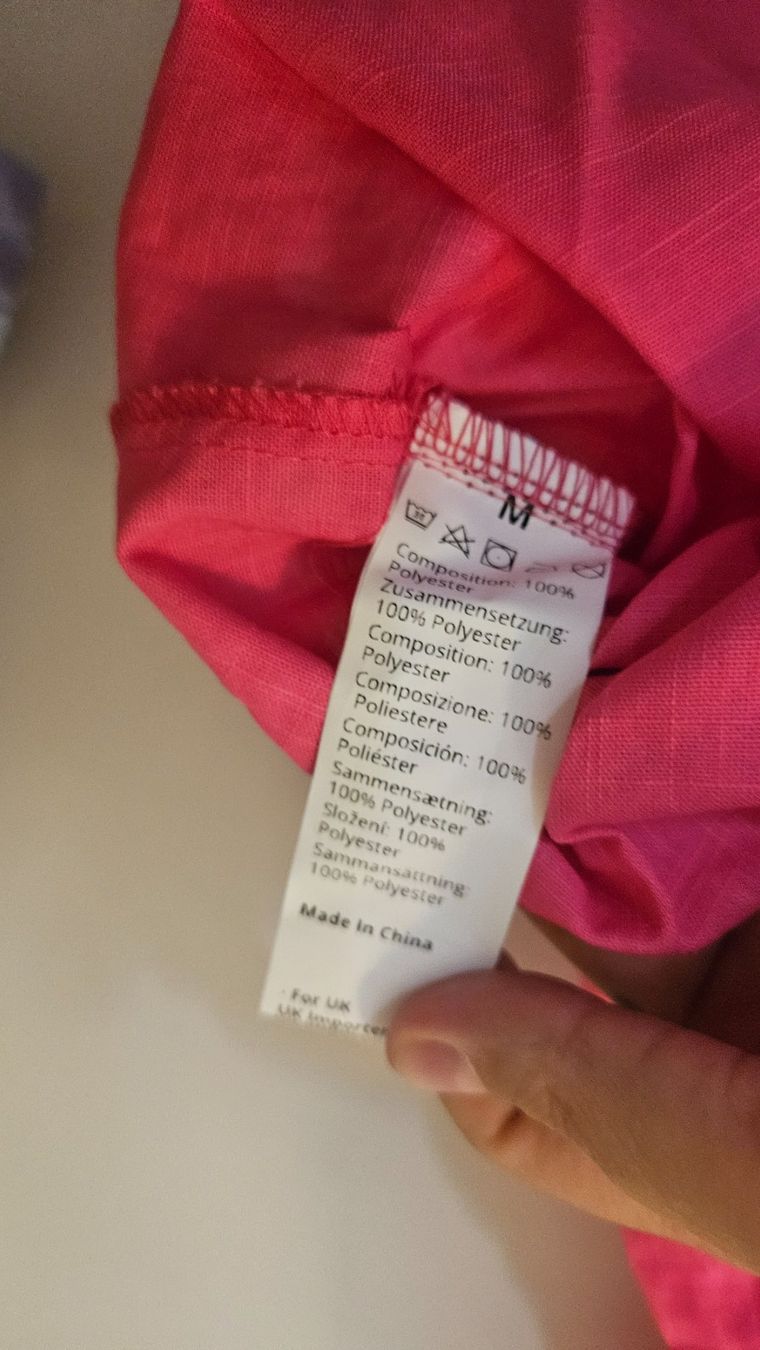 Chemisiers: Camicetta rosa tg.M – D'occasion à Melano par H-Sara 2