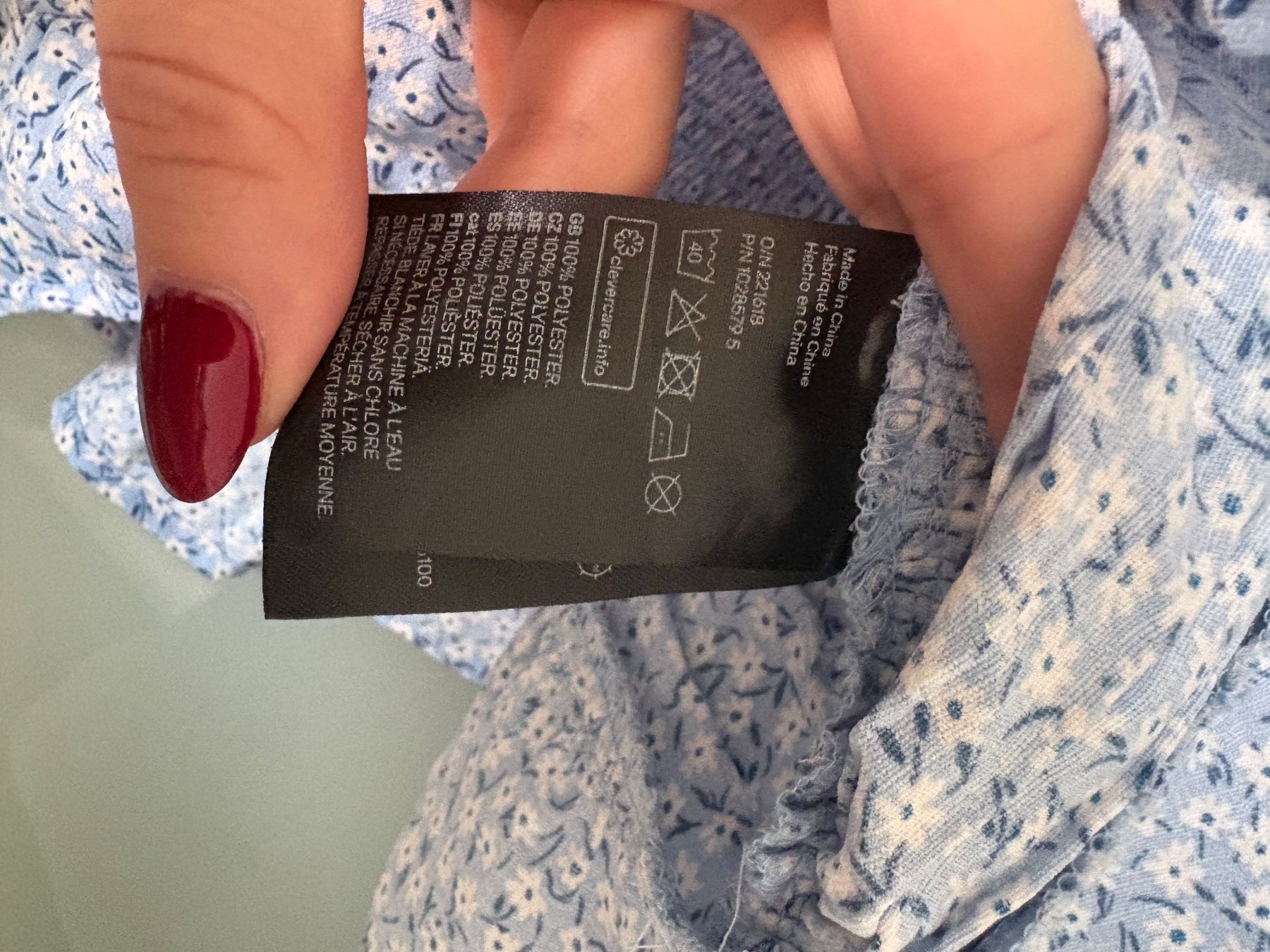 H&M Camicette: Bluse mit Blumenmuster, neuwertig - Grösse S – Usato da Rümlang venduto da Jenni.21 3