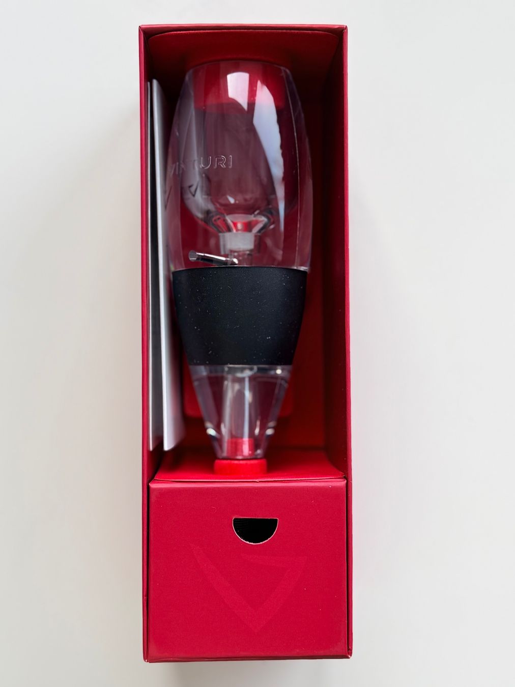 Vino: Vinturi red wine aerator - Perfect taste! – Nuovo e nell'imballaggio originale da Oberwil b. Zug venduto da Morganvob 4