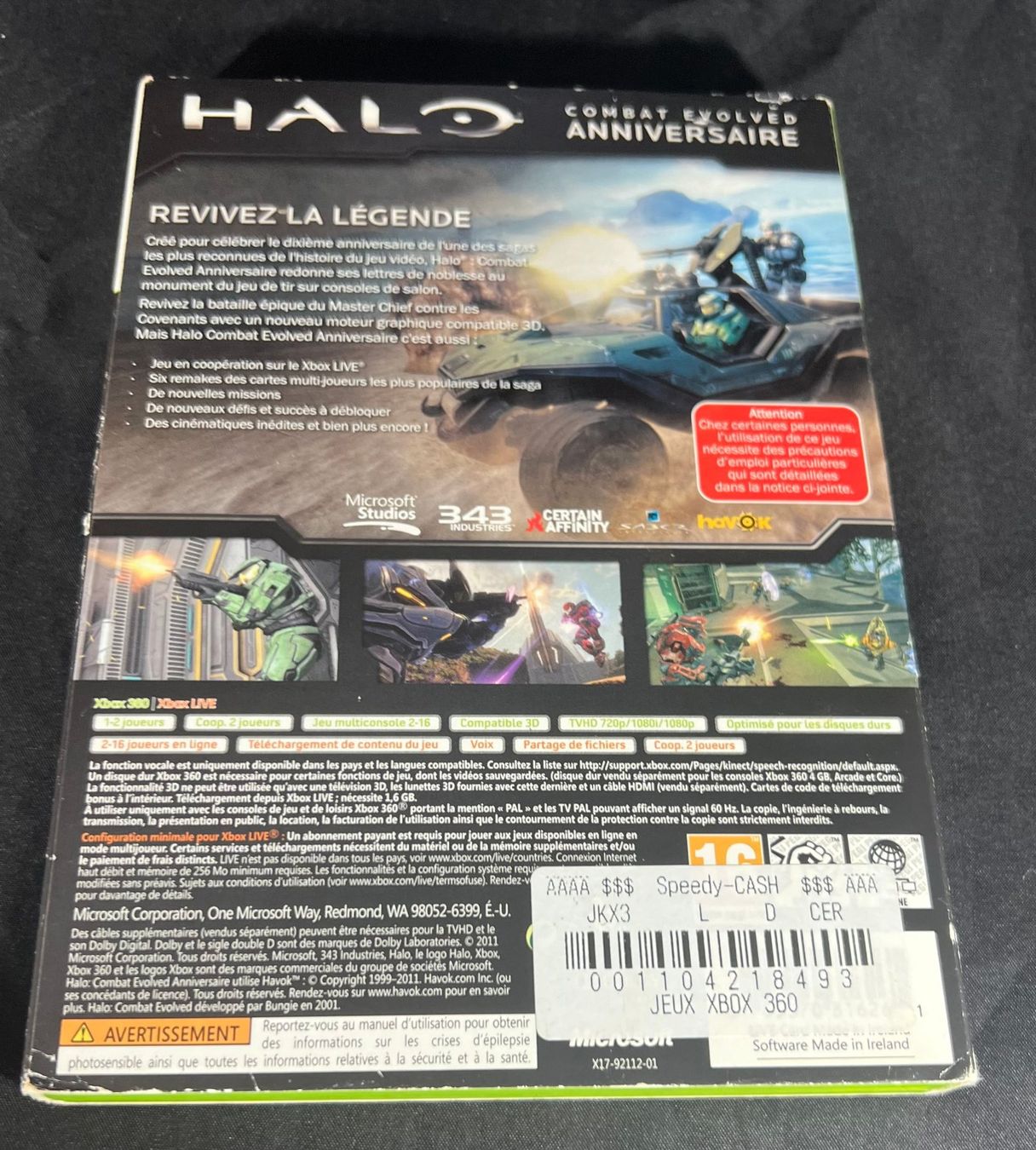 Microsoft Giochi: Jeu Xbox 360 : Halo 4 – Usato da Biel/Bienne venduto da new-life 2