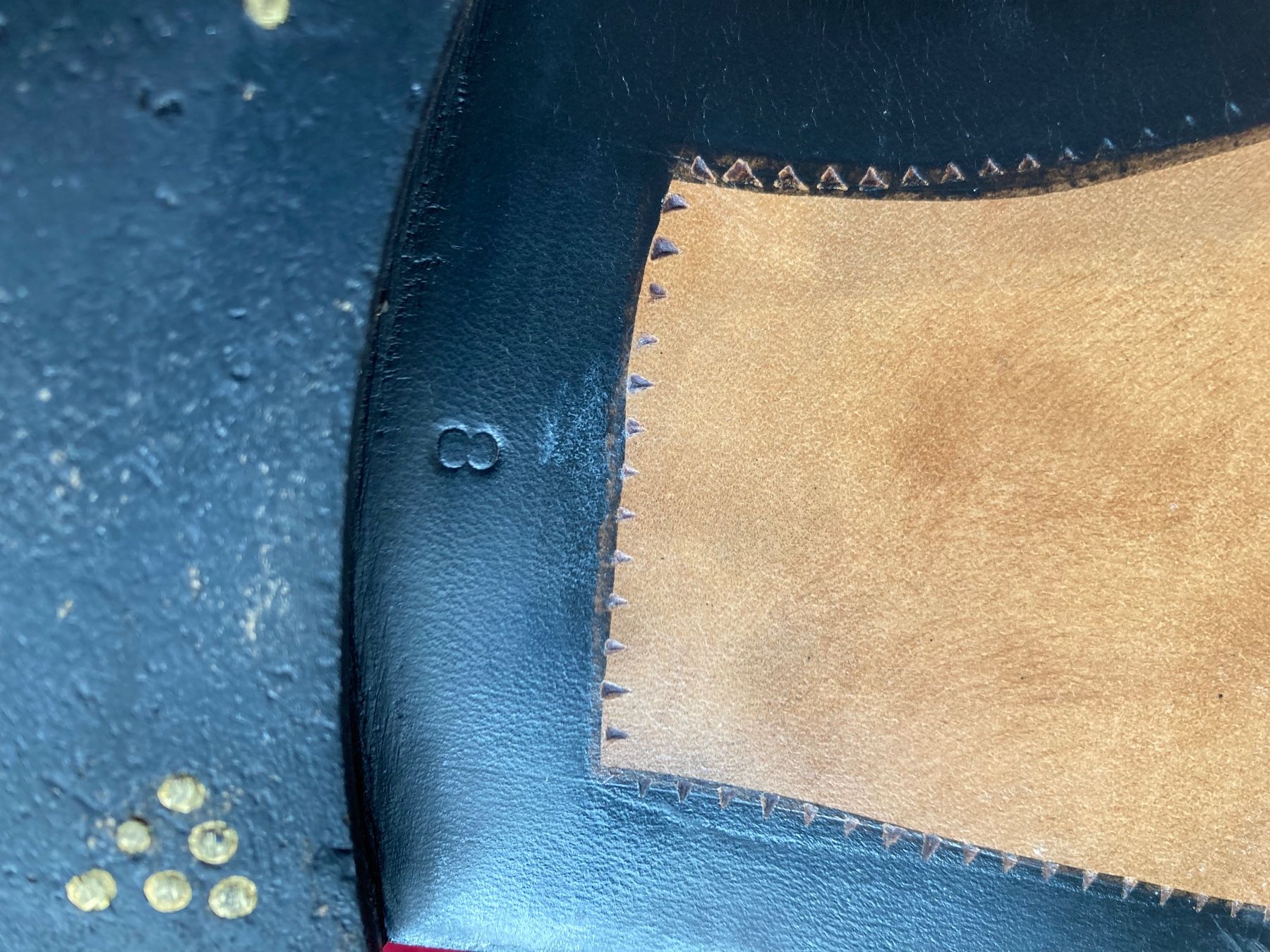 Scarpe da uomo: excl. Dinkelacker Budapester Herrenschuhe Gr 8, NP CHF 900.- – Nuovo (secondo la descrizione) da Chur venduto da Spuntz1 8