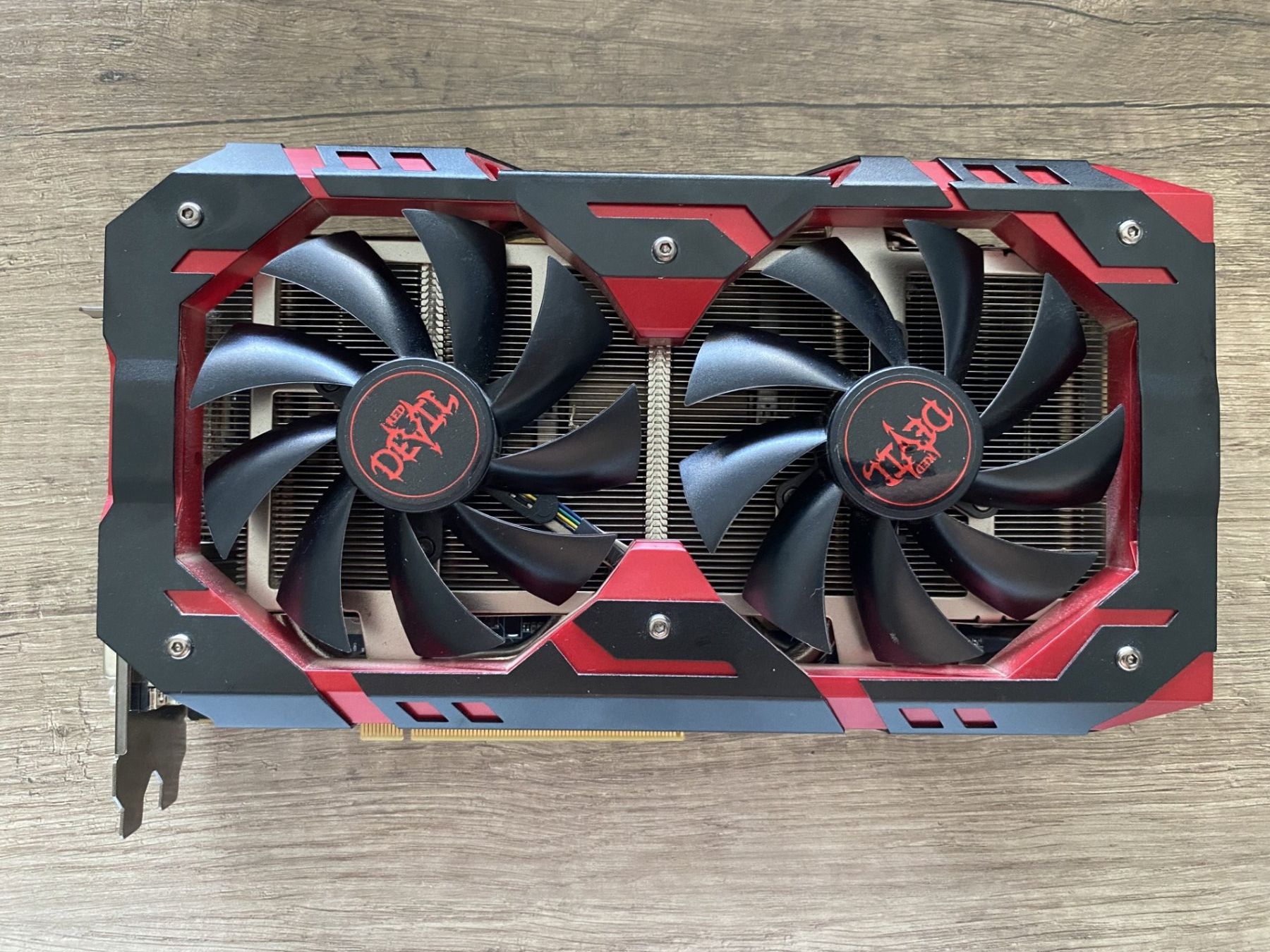 Carte Graphique PowerColor Red Devil RX 580 8GB (D'occasion) à
