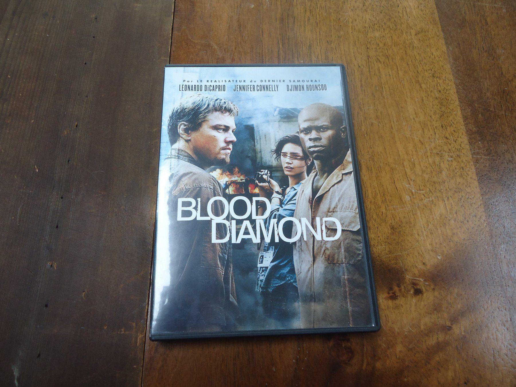 Tutti i DVDs: DVD - Blood Diamond – Usato da Vessy venduto da mafabe