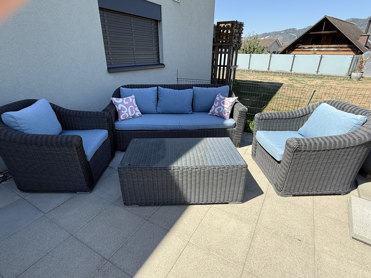 Sessel: Gartenlounge  – Gebraucht aus Gunzgen von Fra1990
