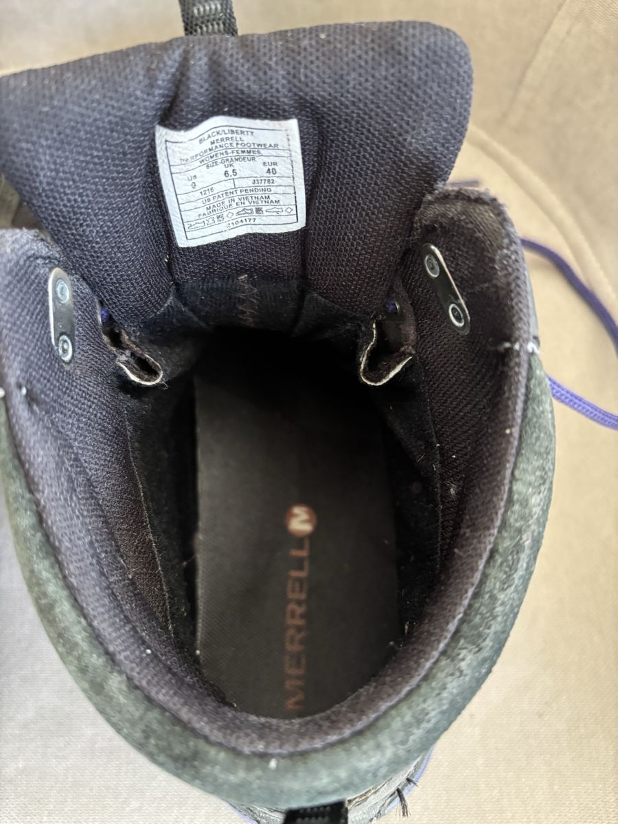 Merrell Scarpe da donna: Merrell Wanderschuhe, Gr. 40 – Usato da Seengen venduto da Jeanine85 7