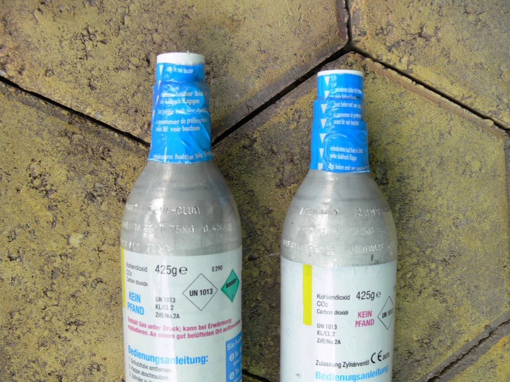 Sodastream club 2 Flaschen / Zylinder neu 60 liter Sprudel Kaufen auf Ricardo