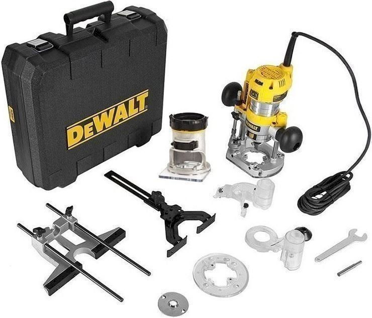 Torni & Frese: DeWalt Fraeskombination D26204K-QS – Nuovo e nell'imballaggio originale da Bottighofen venduto da zaap 2