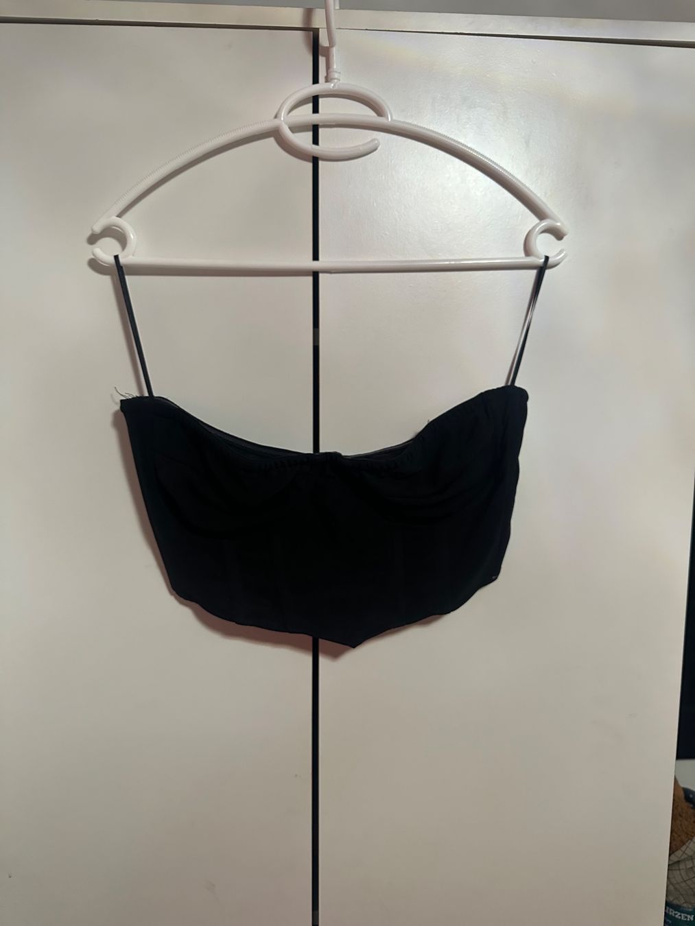 Sonstige Unterwäsche: Bustier Korsett schwarz Grösse M – Gebraucht aus Schaan von Hermine2018 2