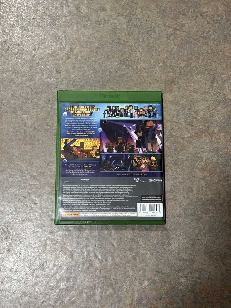 Microsoft Jeux: XBox One - Minecraft Story Mode – D'occasion à Zollikerberg par JvD0211 2