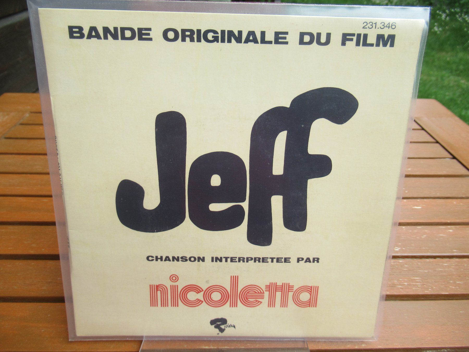Dischi in vinile: B.O. du Film JEFF – Usato da Grône venduto da Mire01