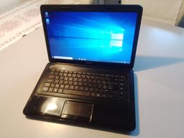 Hewlett-Packard Compaq CQ58 Notebook PC mit Tasche