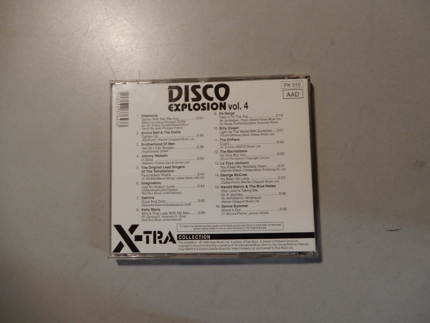 CD: Disco Explosion Vol. 4 - X-Tra Collection CD wie neu! – Usato da Erstfeld venduto da Mario_boe0 2