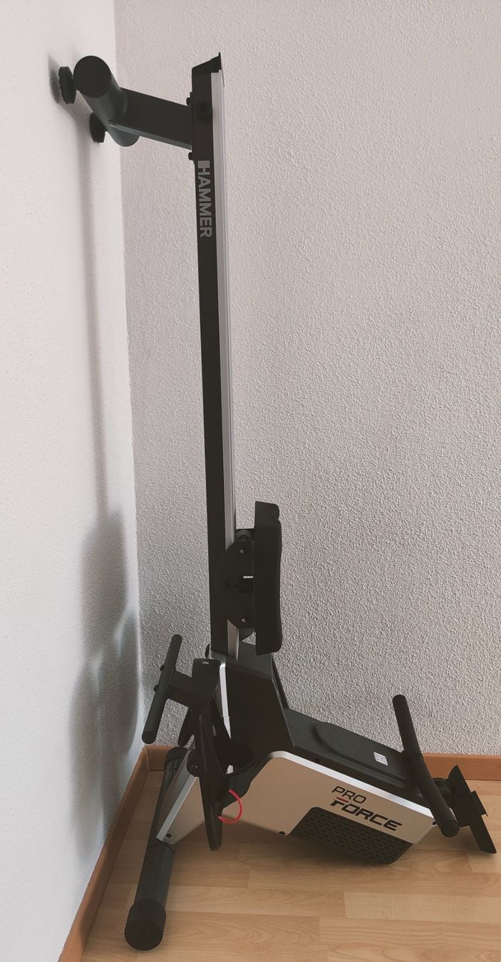 Vélos d'appartement: Rudergerät Hammer Pro Force II – D'occasion à Müllheim Dorf par bea1970 3