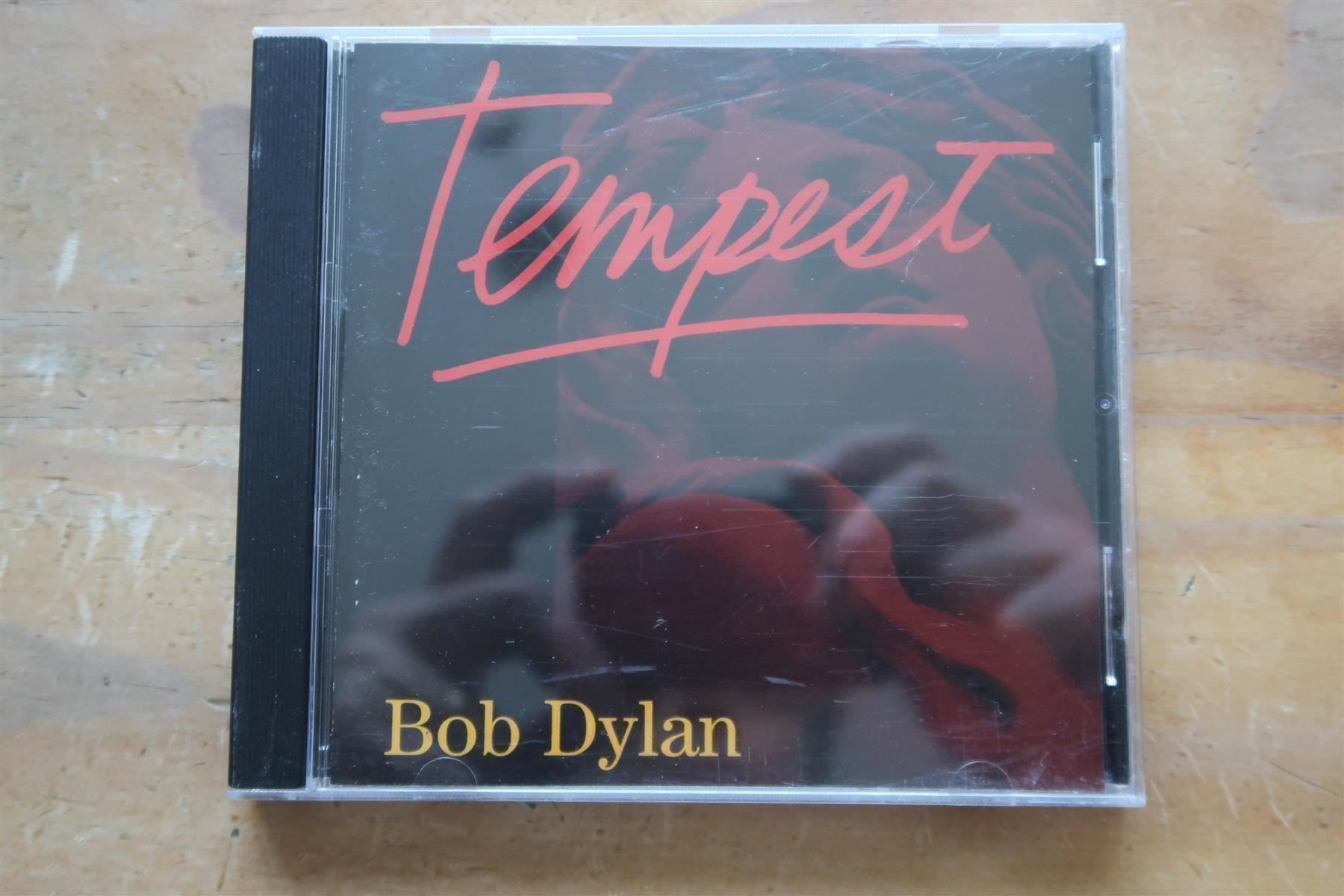 CDs: BOB DYLAN - TEMPEST - CD – Gebraucht aus Basel von Patiscat