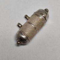 Vintage Pendentif Anhänger aus massivem Silber #A6