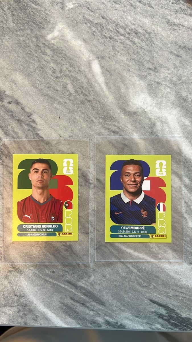 Panini Carte collezionabili: Panini WM Mbappe und Ronaldo – Nuovo (secondo la descrizione) da Gossau SG venduto da l_5ab
