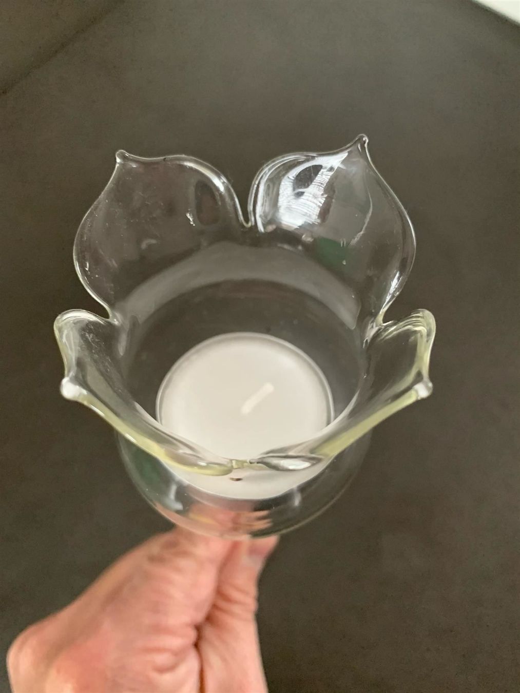 Portacandele: Stecktulpe aus Glas - Kerzenhalter – Usato da Fribourg venduto da tschjoly 5