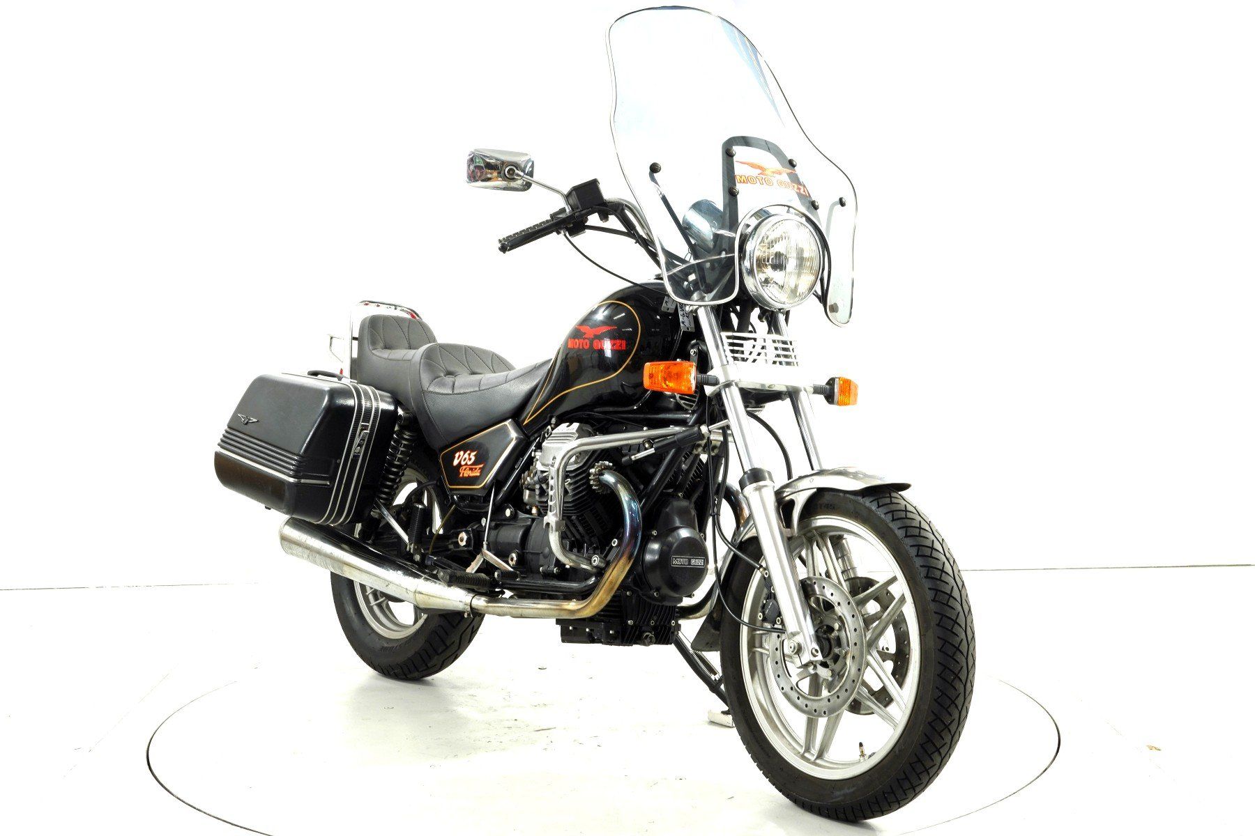Moto Guzzi Chopper: Moto-Guzzi V 65-Florida – Usato da Winterthur venduto da MCW 2