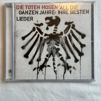 Die Toten Hosen All die ganzen Jahre: Ihre Besten Lieder CD