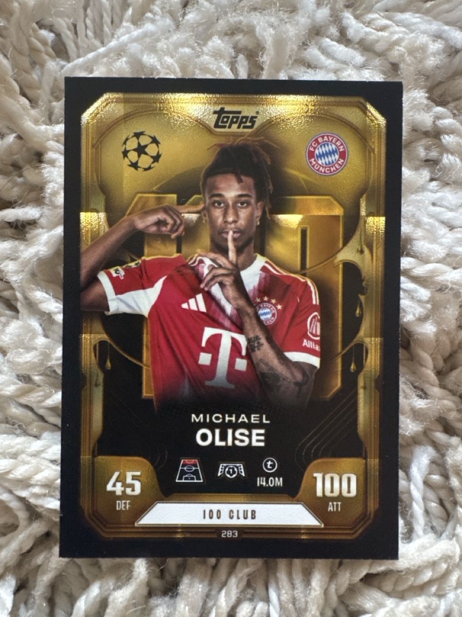 Topps Carte collezionabili: Topps Match Attax – Nuovo (secondo la descrizione) da Muolen venduto da Pelon1
