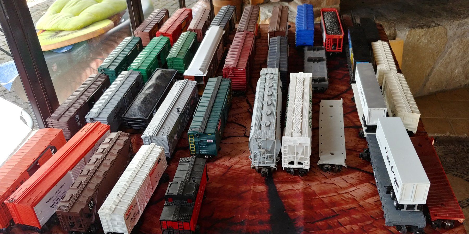 Modelleisenbahnen: Grosser Spur O Posten – Gebraucht aus Waltenschwil von Ardnas007 2