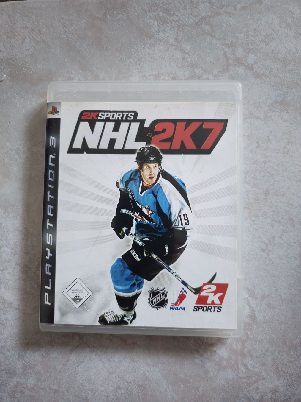 Spiele: PS3 NHL 2K7 – Gebraucht aus Stettfurt von Beeli77