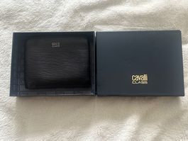Roberto Cavalli Class Herren brieftasche - 100% Leder