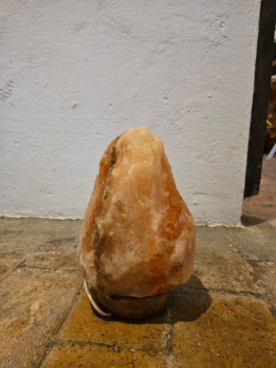 Lampade: Salzsteinlampe – Usato da Winterthur venduto da Rasputin11 1