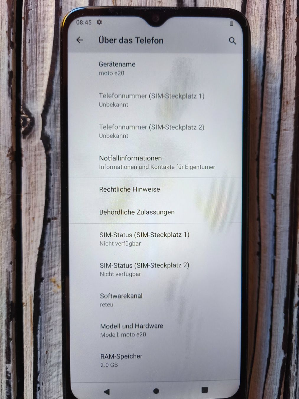 Motorola Telefoni cellulari / Smartphones: Smartphone Motorola Moto E20 – Usato da Bertschikon Gossau venduto da DaLuTech 2