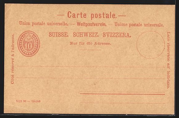 Ansichtskarten: Neuchatel, Fabrique de Chocolat No. 3 Ph – Gebraucht aus Berlin von bartko-reher 1
