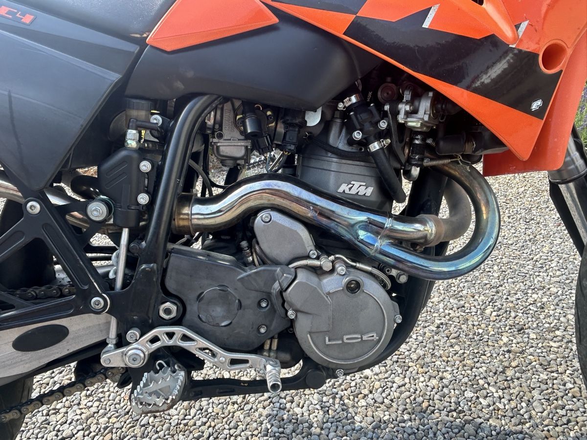KTM Route: KTM 640 LC4 SM  – D'occasion à Boniswil par den_5bcy 2