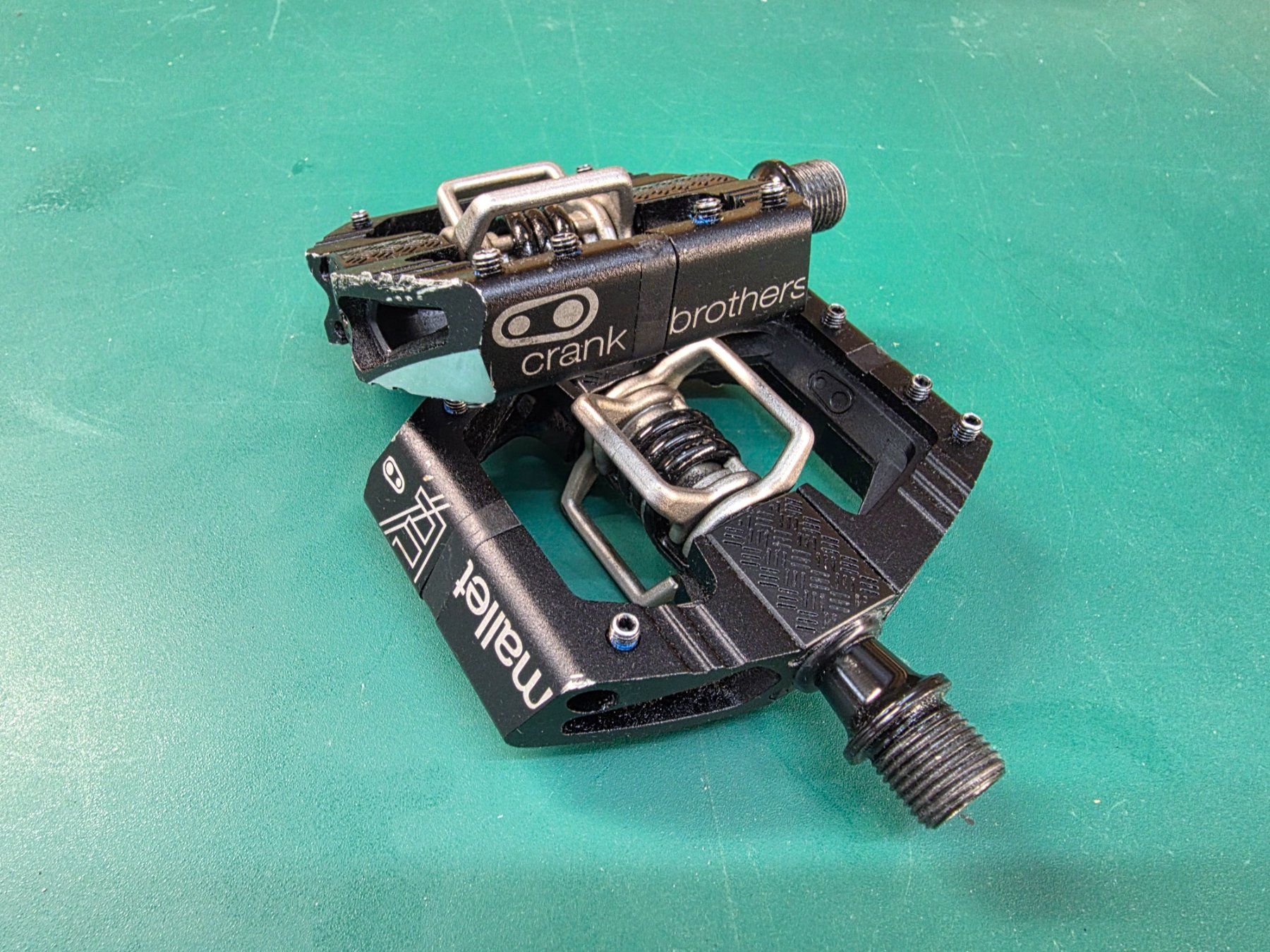 Pezzi di ricambio: Brothers Mallet Pedal – Usato da Oberdorf NW venduto da vs63 3