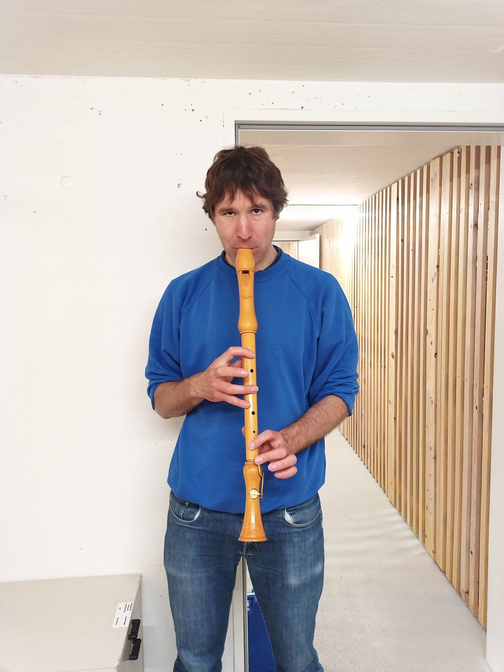 Strumenti musicali: Tenorblockflöte Th. Mollenhauer "Solist" – Usato da Zürich venduto da danihell 6