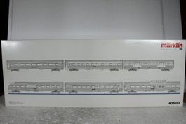 Märklin 43600 USA Streamliner Zug Amtrak Innenbeleuchtung