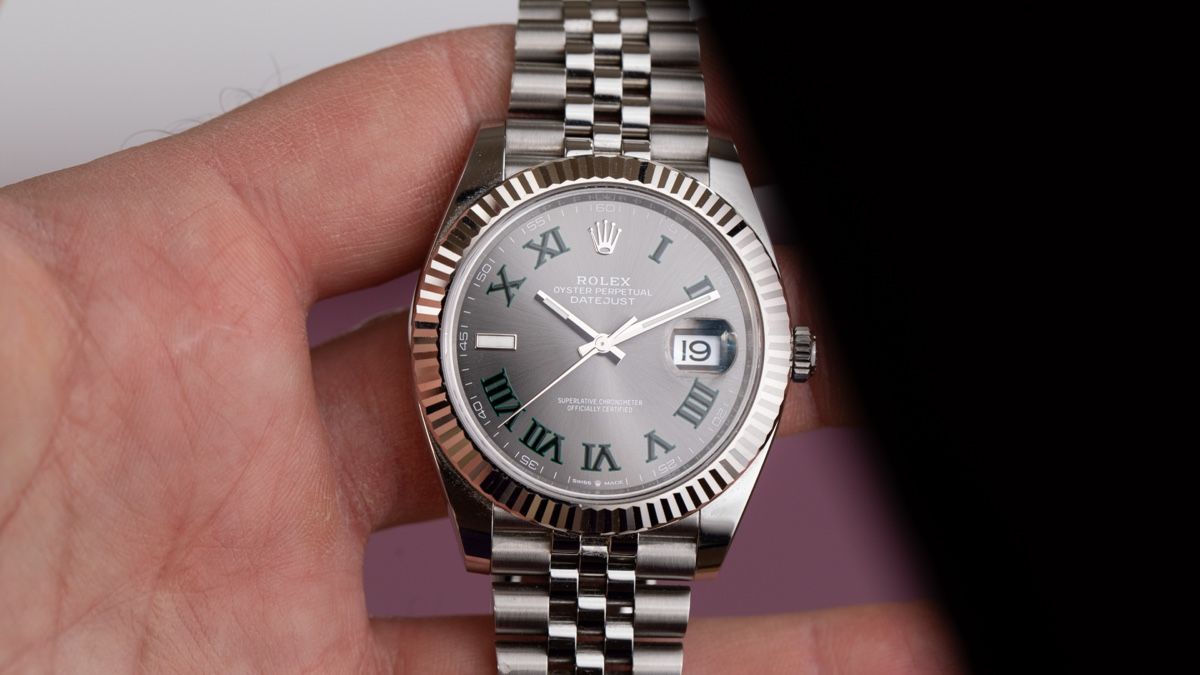 Rolex Uhren: Rolex Datejust Wimbledon  – Gebraucht aus Zürich von RotthoffWatchGroup 2