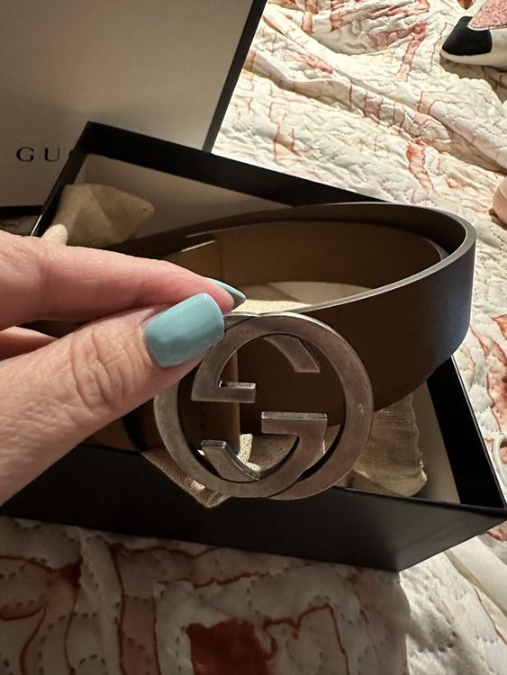 Gucci belt 105 cm wie neu Kaufen auf Ricardo
