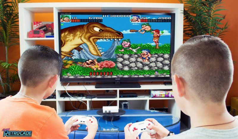 Console: Super Retrocade console retro émulateur Nintendo Arcade – Usato da Carouge GE venduto da lorelore1964 2