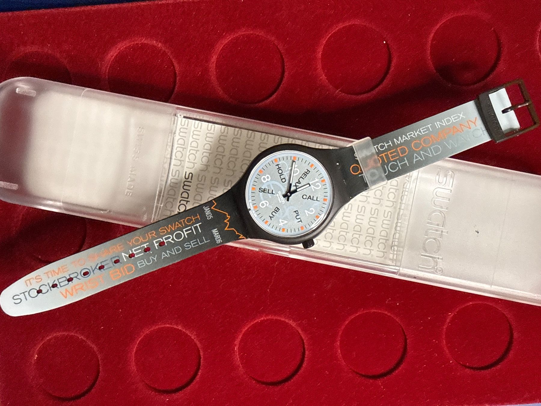 Swatch Orologi: Swatch 2005 Ungetragen – Usato da Pfeffingen venduto da Allhandelklgwatches 1