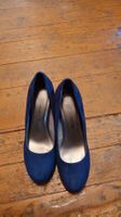Elegante Tamaris Pumps, royalblau, Grösse 37